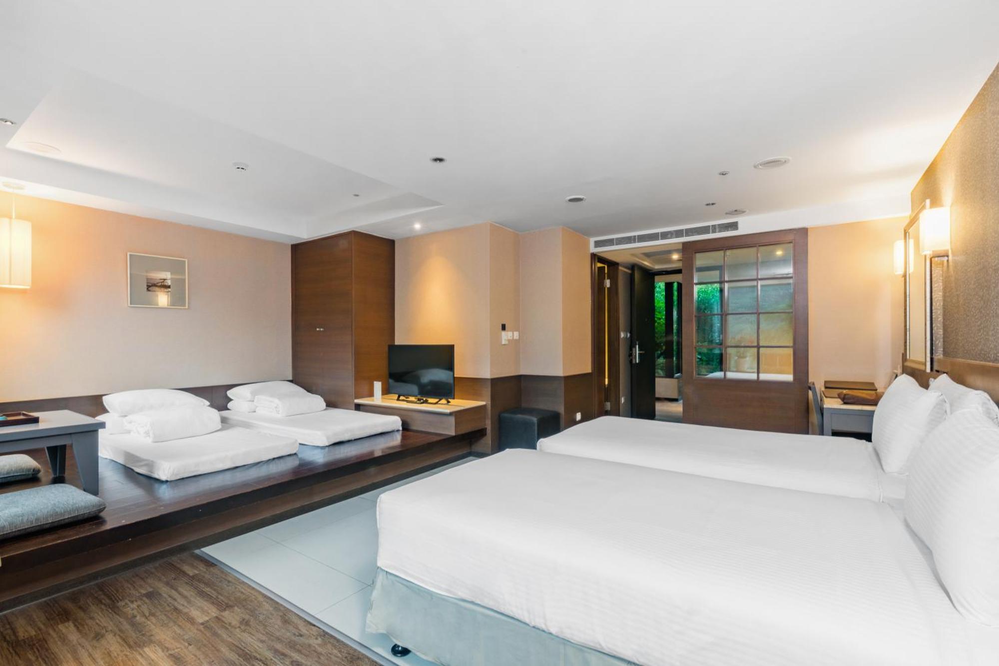 Great Roots Forestry Spa Resort Санься Экстерьер фото